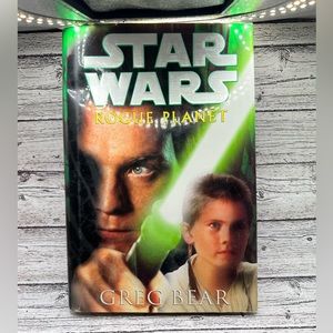 Lucas Books Star Wars Rogue Planet Book Hardcover